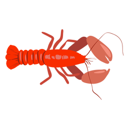 Lobster sea animal Transparent PNG