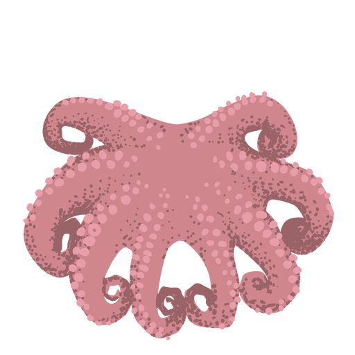 Octopus sea illustration PNG Design