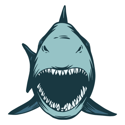Download Jaw shark illustration - Transparent PNG & SVG vector file