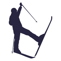 Ski - 3 PNG-Design
