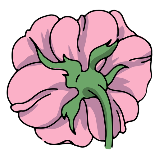 flores de caveira - 20 Desenho PNG