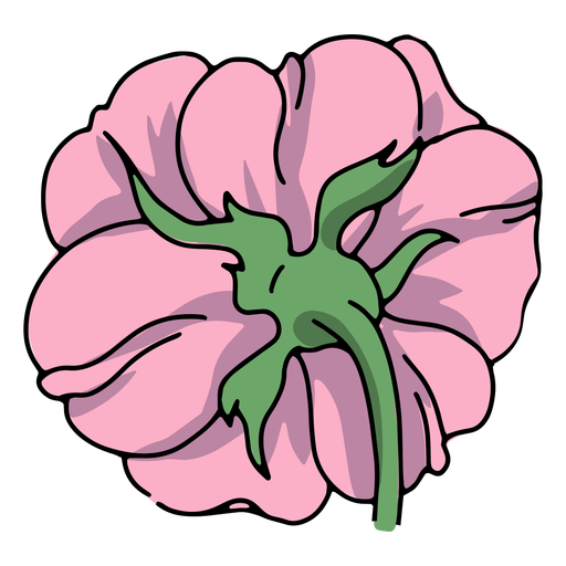 Schädelblumen - 20 PNG-Design