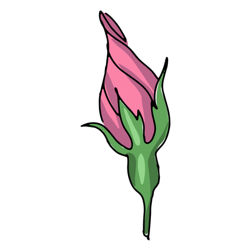 flores de calavera - 29 Diseño PNG