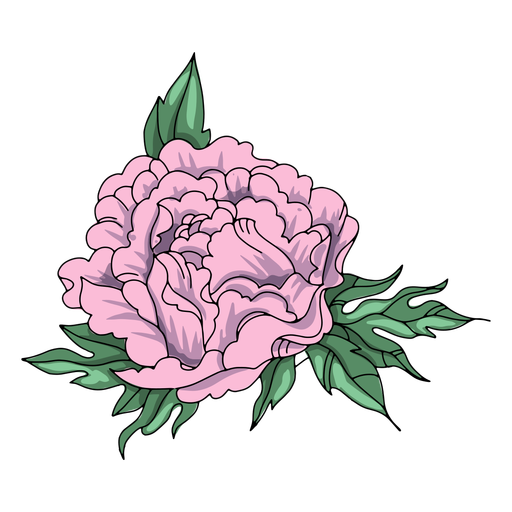 Ilustração da natureza da flor Desenho PNG