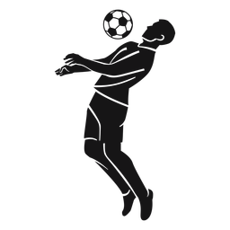 Juego De Fútbol Muchacho De La Historieta Ilustraciones svg