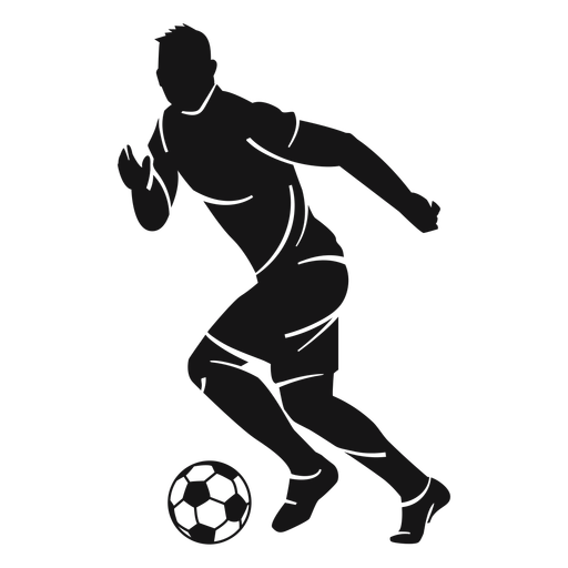 Design PNG E SVG De Menino Jogando Futebol Para Camisetas