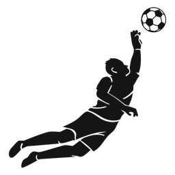 Player Soccer Sport Cut-out PNG & SVG Design For T-Shirts