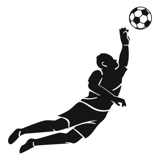 Player soccer sport cut-out PNG Design