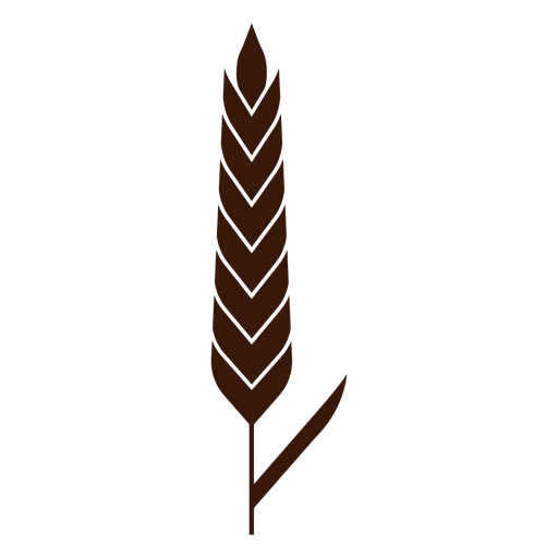 Wheat spike arrows cut-out