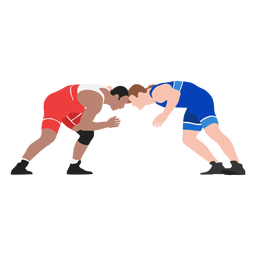 Wrestling - 6 PNG-Design