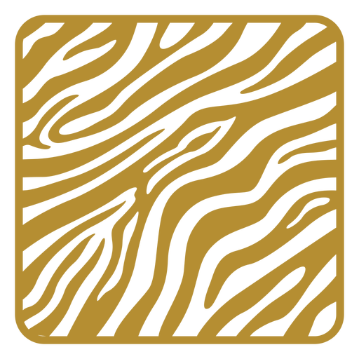 Download Zebra print badge - Transparent PNG & SVG vector file