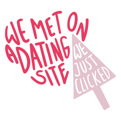 Online-Dating-Witz lustiges Abzeichen PNG-Design