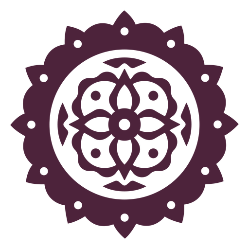 mandalas detallados - 6 Diseño PNG