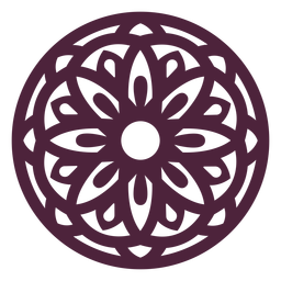 mandalas detalhadas - 7 Desenho PNG