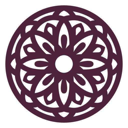 detaillierte Mandalas - 7 PNG-Design