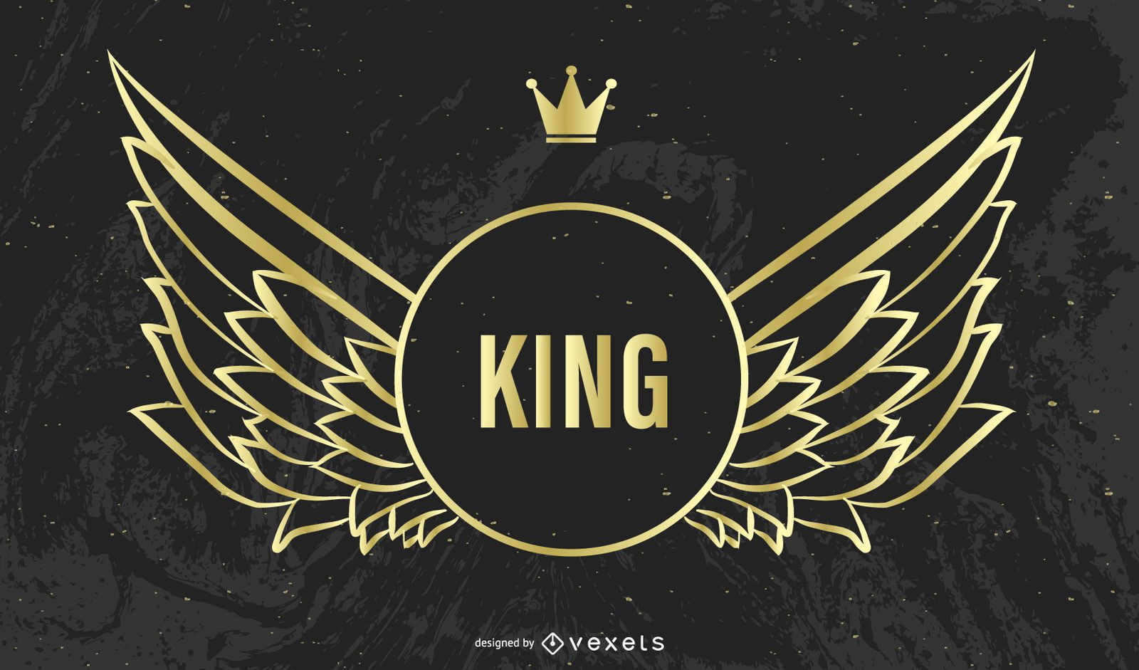 Skull King Vector Art Free Vector cdr Download 