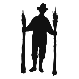 Bauer - 5 PNG-Design