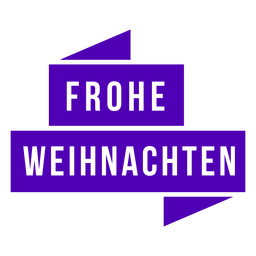 Frohe weihnachten badge PNG Design Transparent PNG