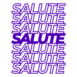 Distintivo italiano saudação Desenho PNG
