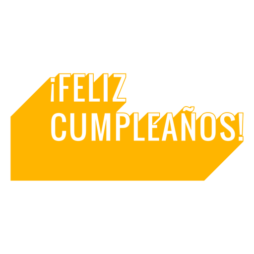 Sinal de distintivo Feliz cumpleaños Desenho PNG