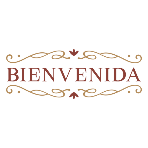 Banner do emblema Bienvenida