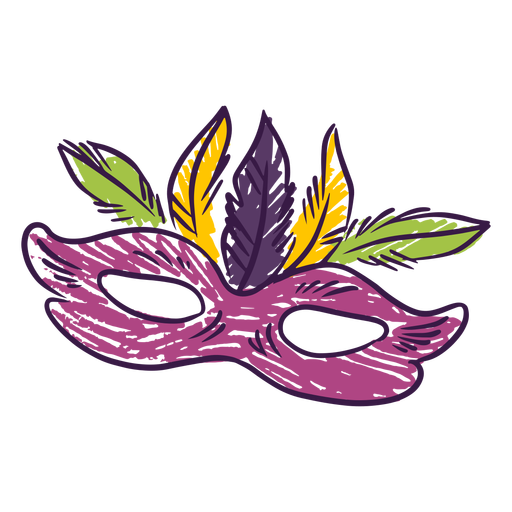 mardi gras masks png