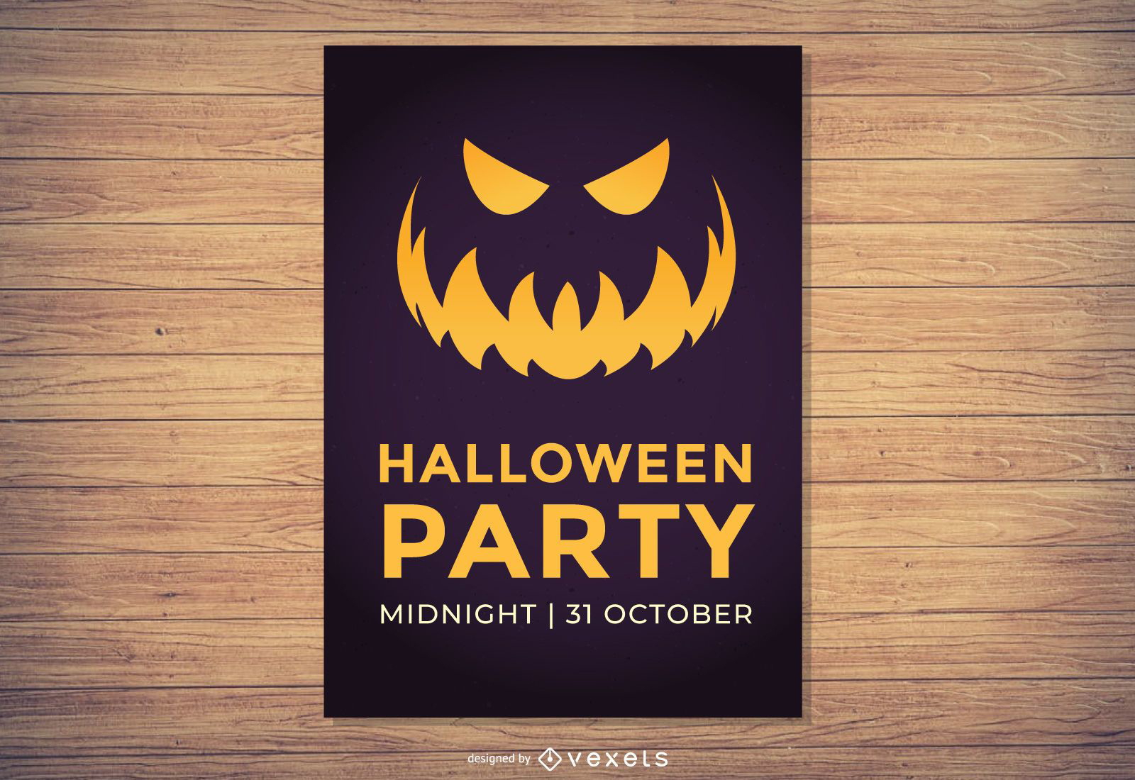 Halloween-Party-Vorlage