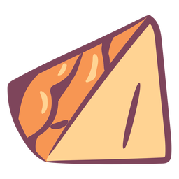 Salmon slice illustration Transparent PNG