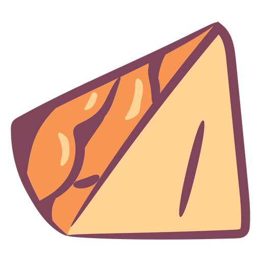 Salmon slice illustration