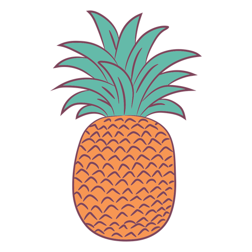 Ananas - 3 PNG-Design