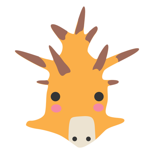 Giraffe head cute