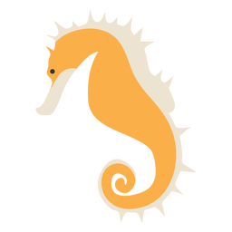 Seahorse cute sea animal PNG Design