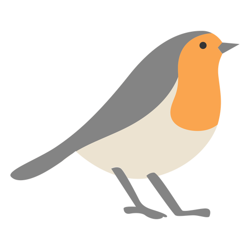 Mockingbird cute bird PNG Design
