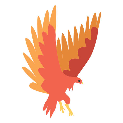 Wild bird phoenix animal