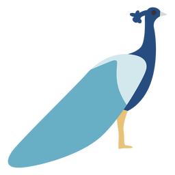 Download Blue Peacock Animal Transparent Png Svg Vector