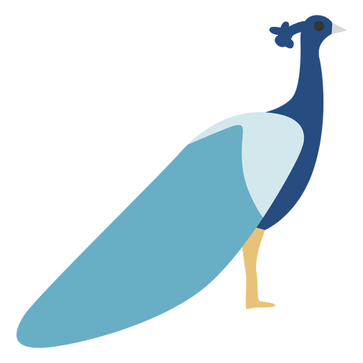 Download Blue Peacock Animal Transparent Png Svg Vector