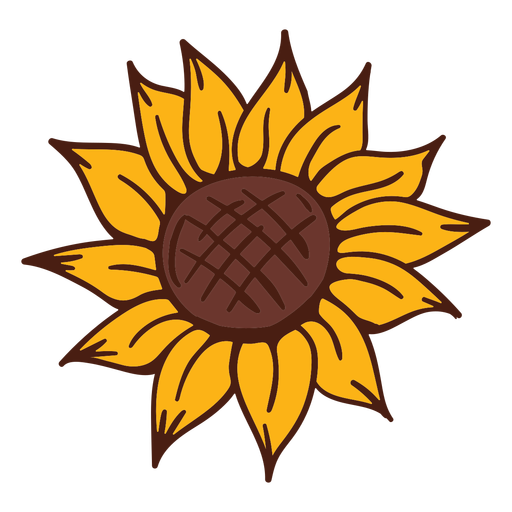 Free Free 329 Sunflower One Svg SVG PNG EPS DXF File