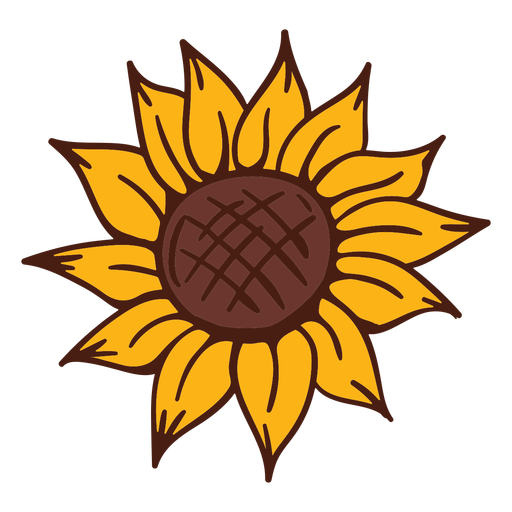 Girasol PNG Designs for T Shirt & Merch