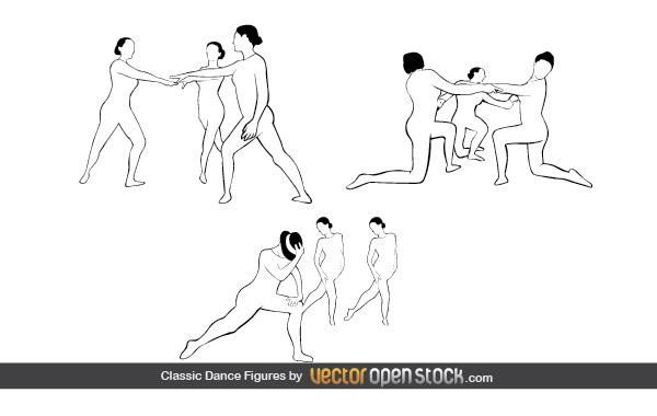Classic Dance Figures Classic Dance Figures