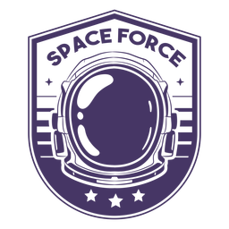 Insignia de astronauta de la fuerza espacial