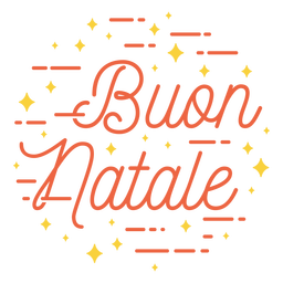 Letras italianas de feliz natal