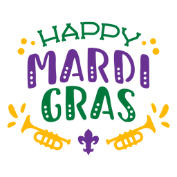 mardi gras font style