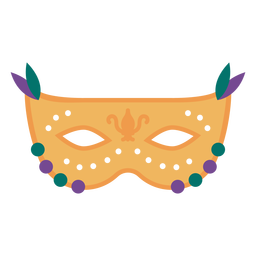 Carnival mask accesory Transparent PNG