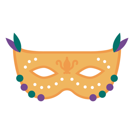 Carnival mask accesory PNG Design