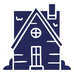 Small house building PNG Design Transparent PNG