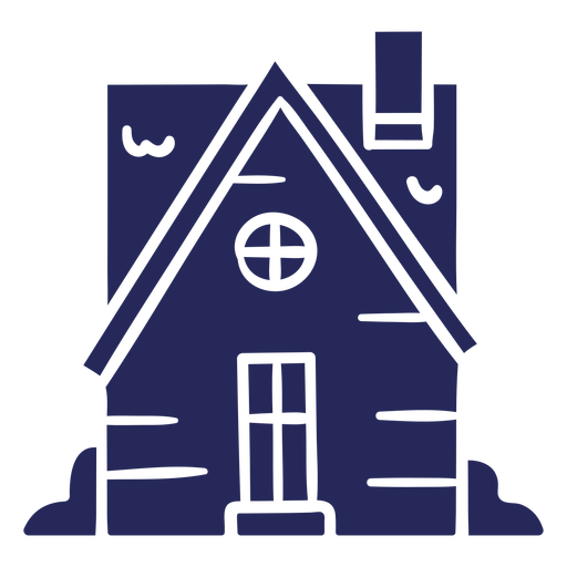 Doodle-Houses-Silhouette - 9 PNG-Design