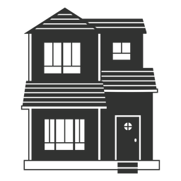 Simple small house icon