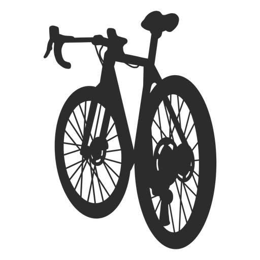 Download Racing bicycle rear silhouette - Transparent PNG & SVG vector file