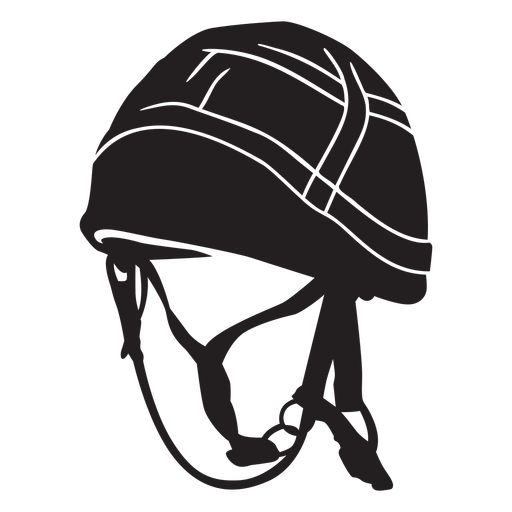 Soldier cap army silhouette