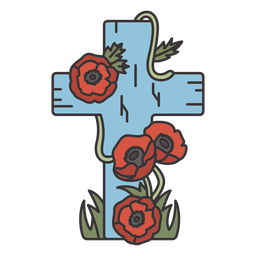 Remembrance day gravestone Transparent PNG